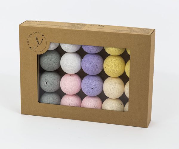 Lysslynge Lila Pastel, Cottonlove