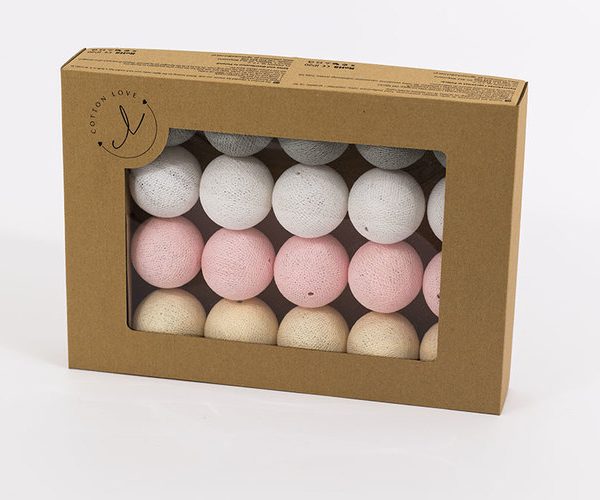 Lysslynge White Pastel , Cottonlove