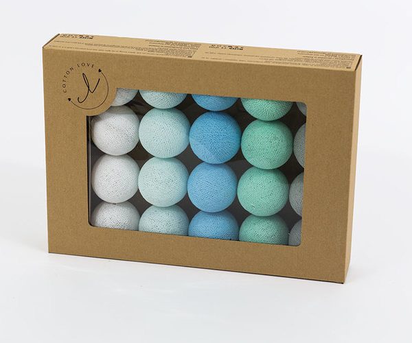 Lysslynge Mint Pastel, Cottonlove