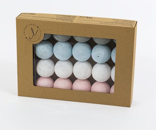 Lysslynge Pastel Candy, Cottonlove