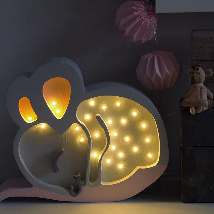Little Lights, Nattlampe til barnerommet, Mus - Bilde 5
