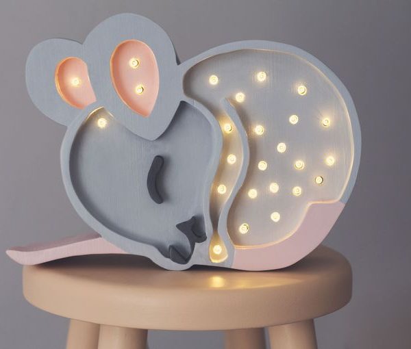 Little Lights, Nattlampe til barnerommet, Mus