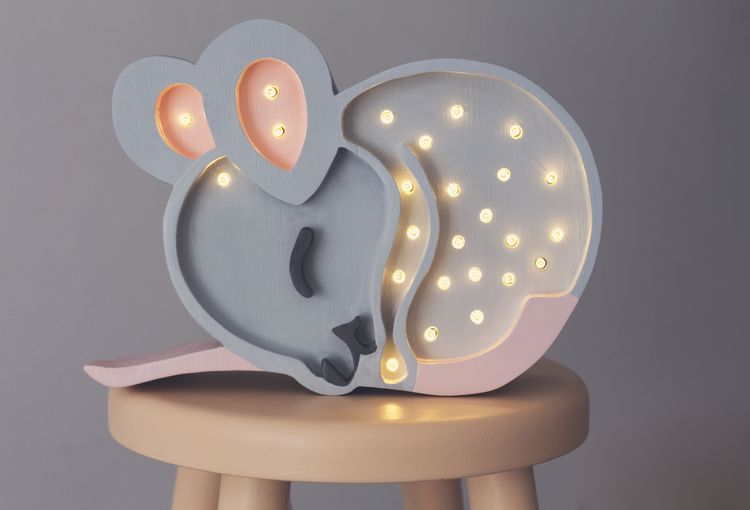 Little Lights, Nattlampe til barnerommet, Mus - Bilde 2