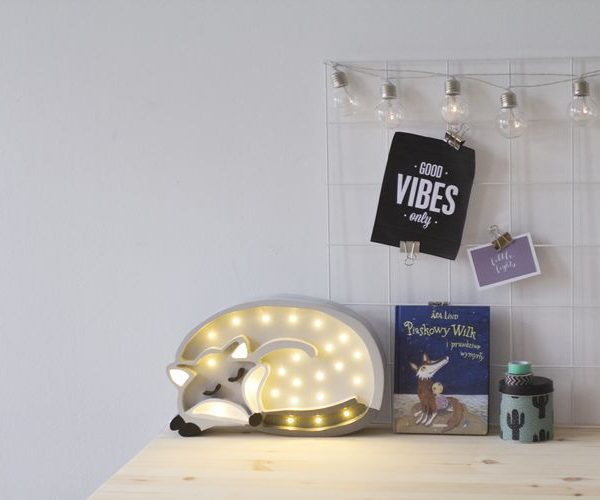 Little Lights, Nattlampe til barnerommet, Ulv