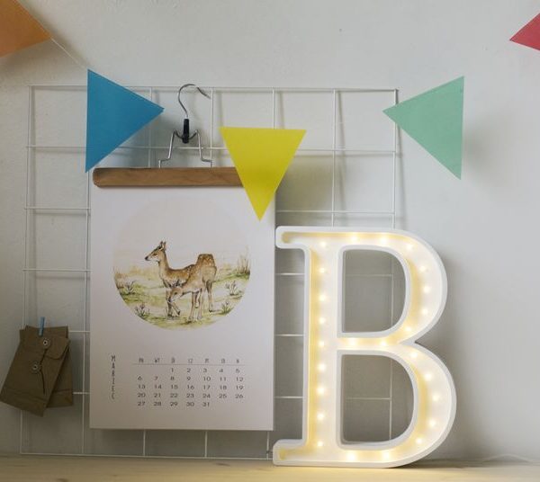 Little Lights, Nattlampe til barnerommet, Bokstav B