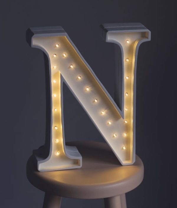 Little Lights, Nattlampe til barnerommet, Bokstav N