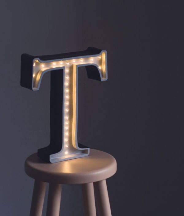 Little Lights, Nattlampe til barnerommet, Bokstav T
