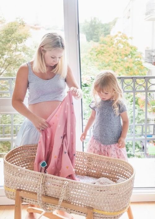Koseklut muslin-bambu, botanic & pink, Pink No More - 2-pack