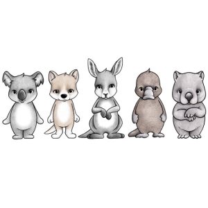 Australia-venner veggklistremerker, Stickstay