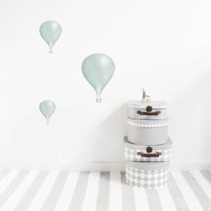 Mint Luftballonger veggklistremerker, Stickstay