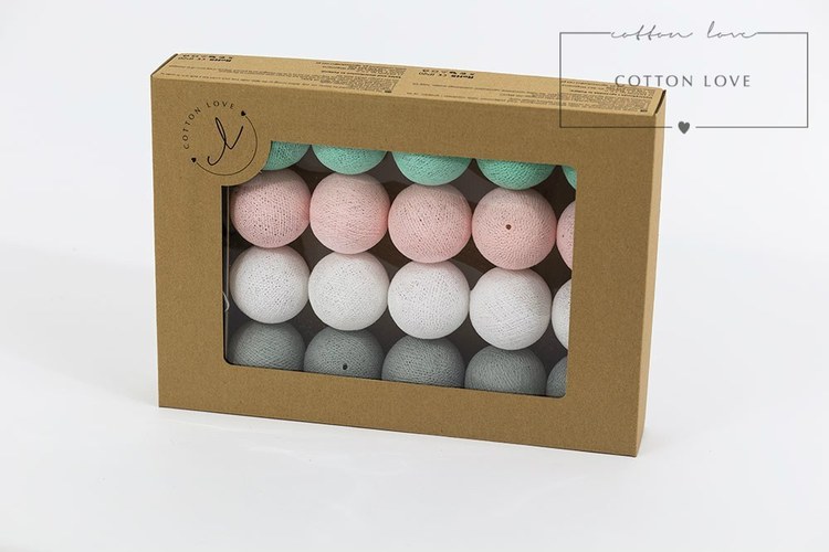 Lysslynge Mariposa, Cottonlove - Bilde 2