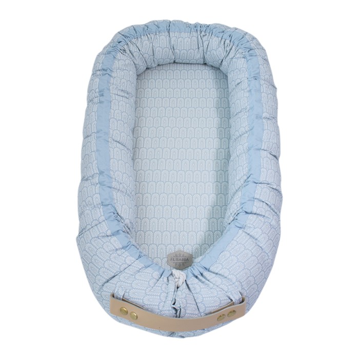Filibabba babynest, Indian Blue