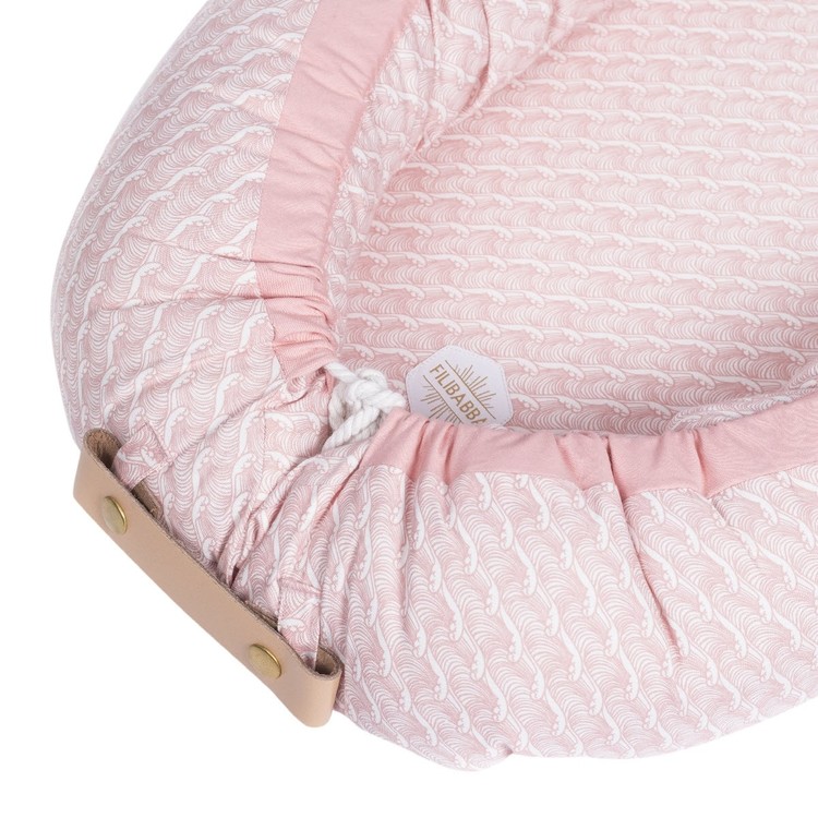 Filibabba babynest, Ocean Rose - Bilde 2