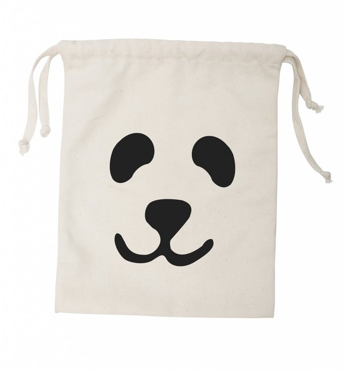 Tellkiddo oppbevaringspose liten panda
