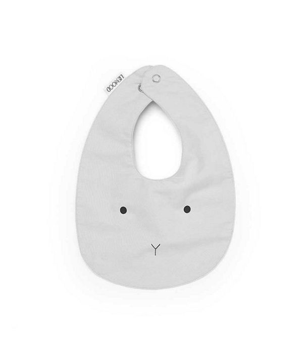 Liewood smekke Henry Rabbit Dumbo Grey - 2 pack