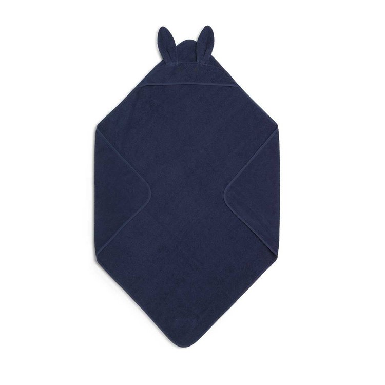 Liewood håndkle med hette, Augusta Rabbit Navy - Bilde 2