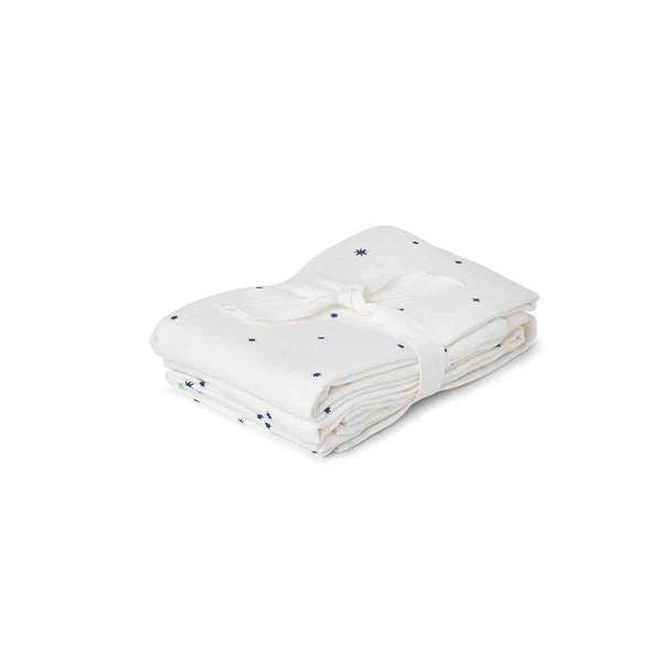 Liewood snutteteppe Hannah Rising Star - 2 pack