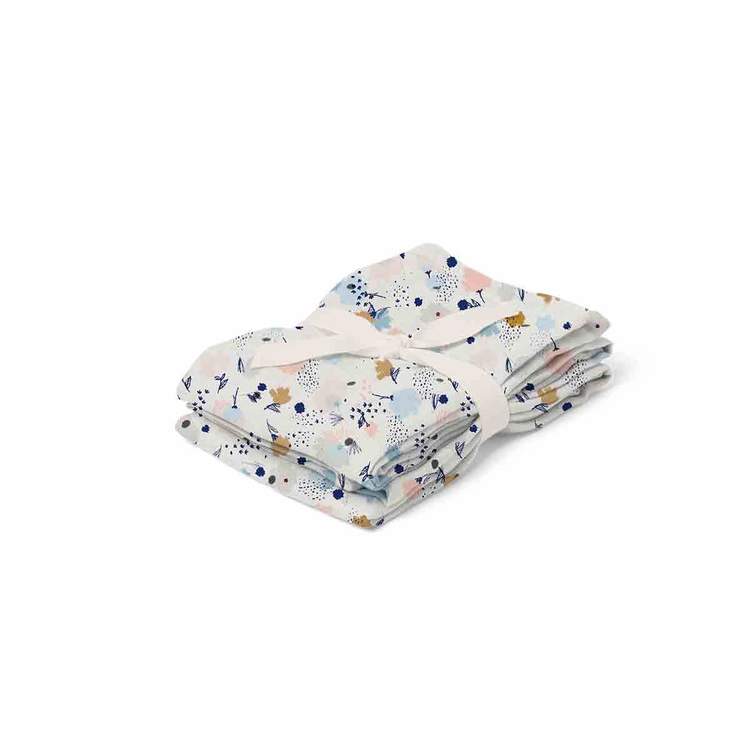 Liewood snuteteppe Hannah girl power- 2 pack