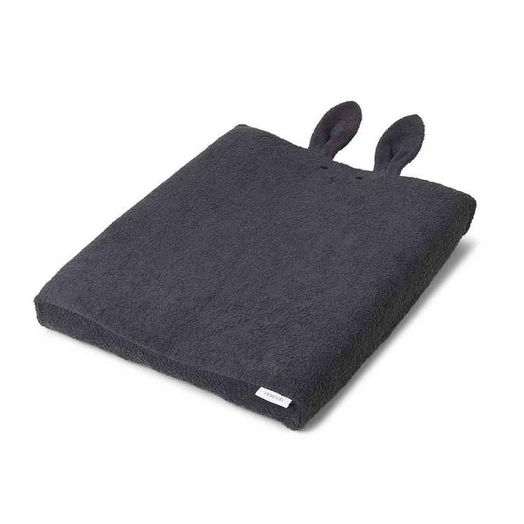 Liewood Egon stelleputeoverdrag, Rabbit dark grey