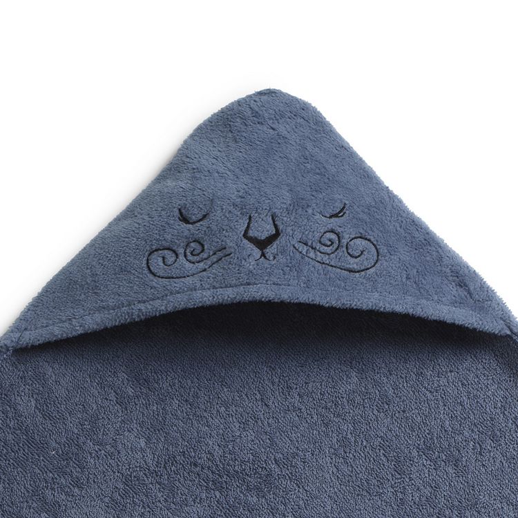 Elodie Details, Badecape, Håndkle med hette, Tender Blue