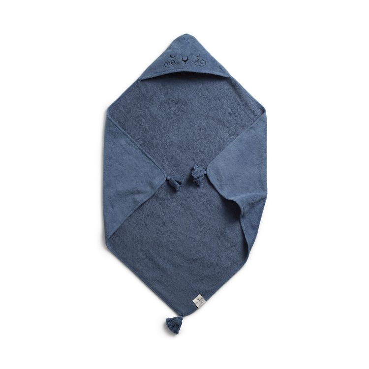 Elodie Details, Badecape, Håndkle med hette, Tender Blue - Bilde 3
