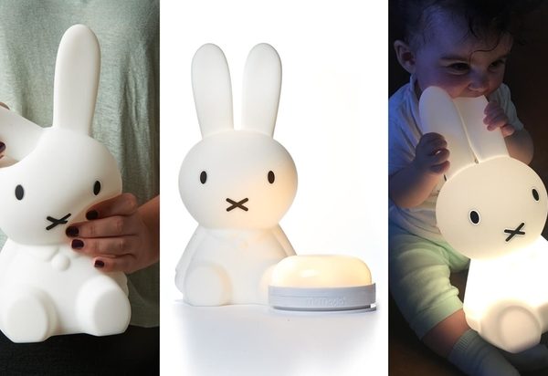 Mr Maria, Miffy First Light, nattlampe