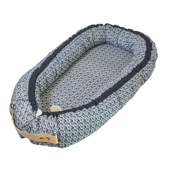 Filibabba babynest, Ocean blue