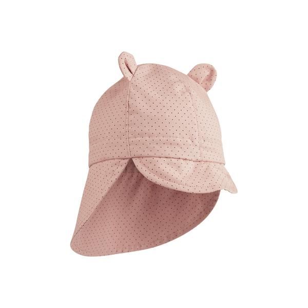 Liewood, Solhatt Gorm, little dot rose 1-2 år - Bilde 2