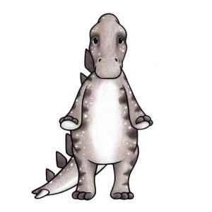 Dino venner veggklistremerker, Stickstay