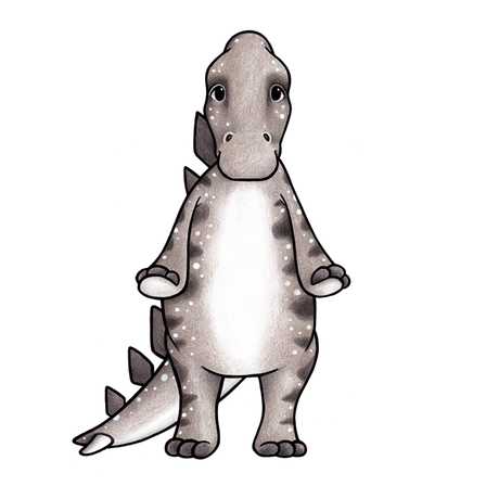 Dino venner veggklistremerker, Stickstay - Bilde 2