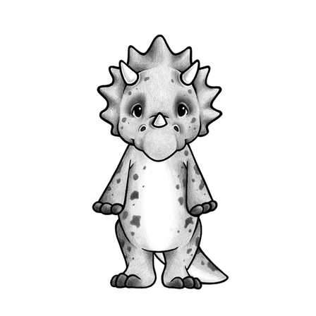 Dino venner veggklistremerker, Stickstay - Bilde 3
