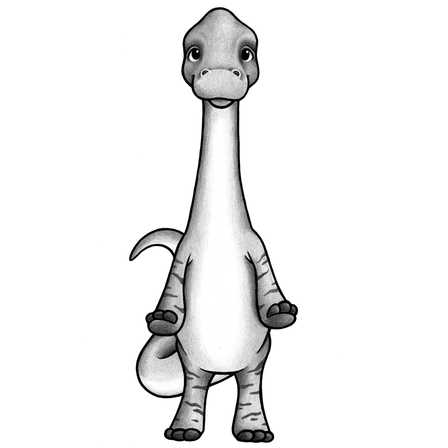Dino venner veggklistremerker, Stickstay - Bilde 4