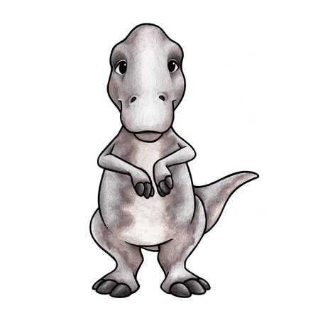 Dino venner veggklistremerker, Stickstay - Bilde 6