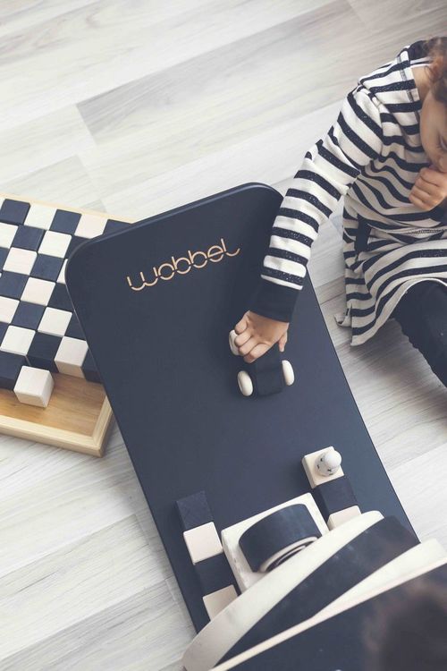 WOBBEL, Balansebrett Original Sort - Bilde 4
