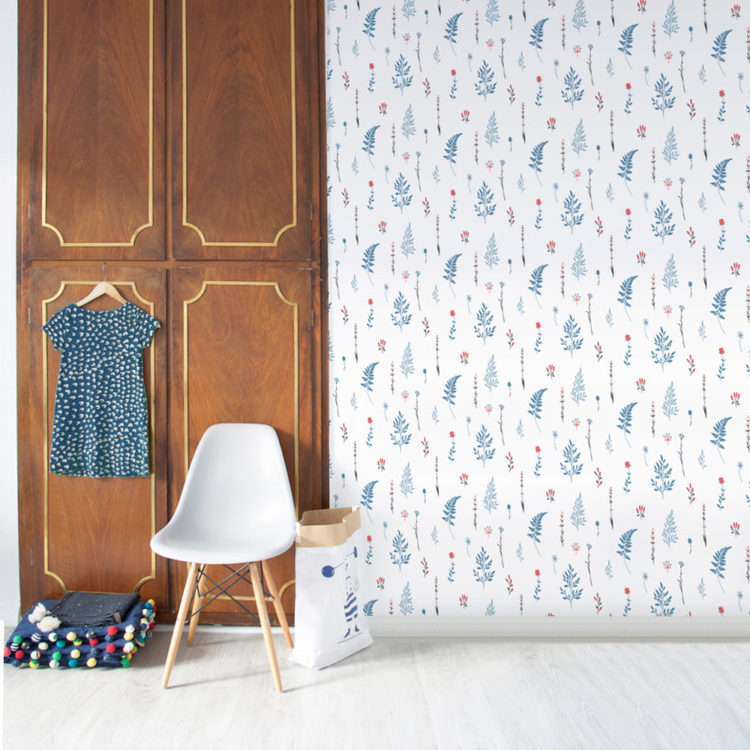 Dekornik, Tapet Blue Meadow - Bilde 2