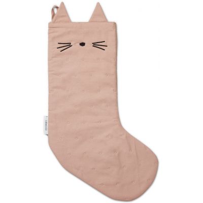 Liewood, julesokk Tinka, cat rose