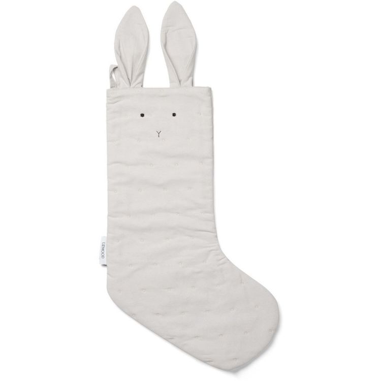 Liewood, julesokk Tinka, rabbit dumbo grey