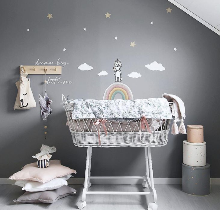 Stickstay, Joy`s regnbue, veggklistremerker - Bilde 3