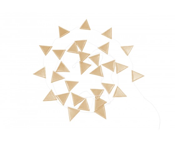 Cotton & Sweets, vimpel 3,3 m, tiny triangle gull