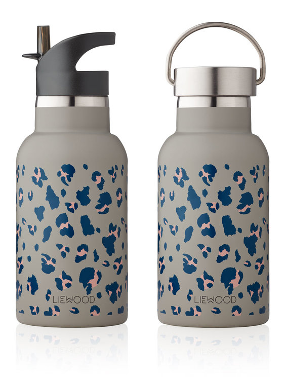 Liewood, Termos Vannflaske Leo Warm Grey