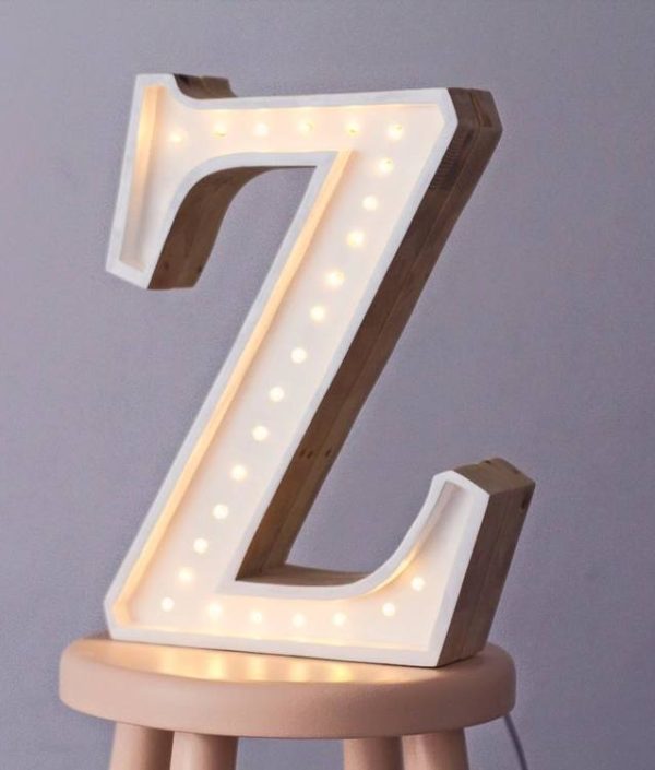 Little Lights, Nattlampe til barnerommet, Bokstav Z