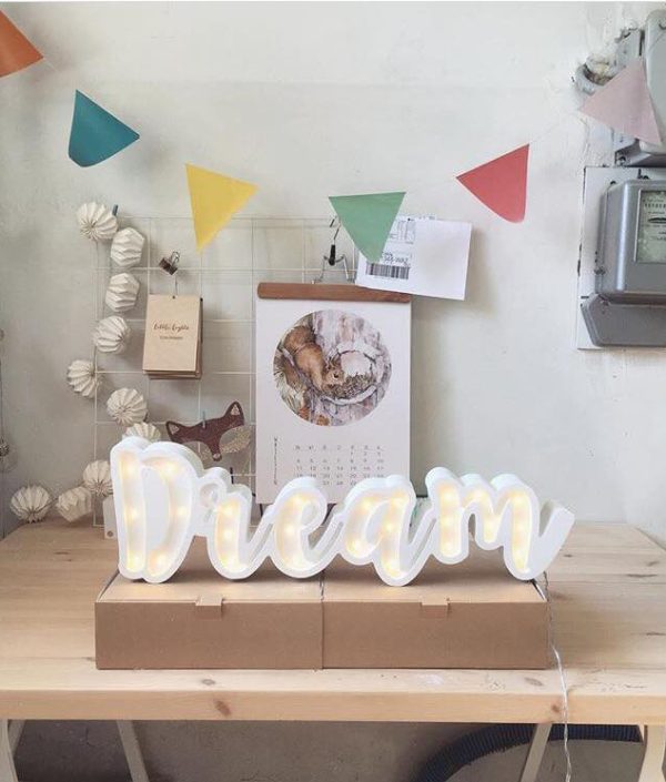 Little Lights, Nattlampe til barnerommet, Dream
