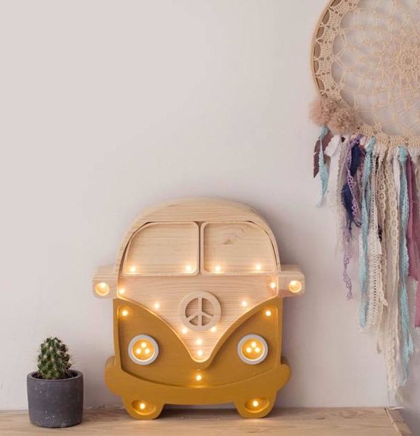 Little Lights, Nattlampe til barnerommet, Mustard buss