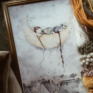 Poster en magisk gutt , poster til barnerommet
