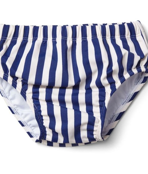 Liewood, badebukse, Frej stripe Navy