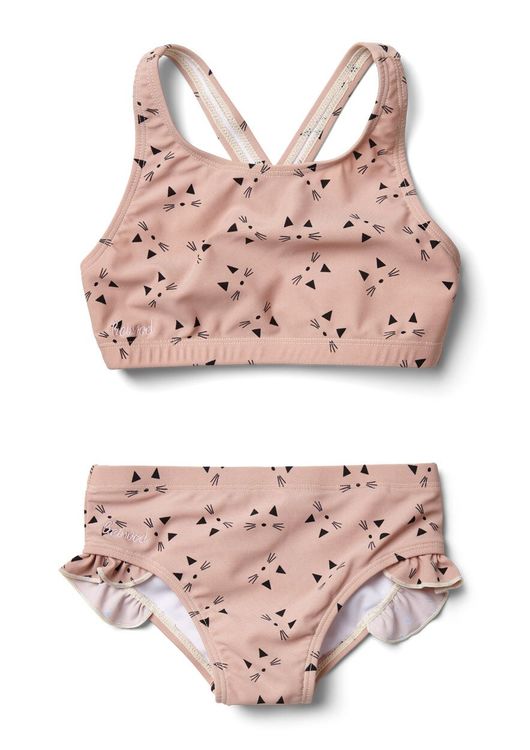Liewood, bikini, Juliet cat rose