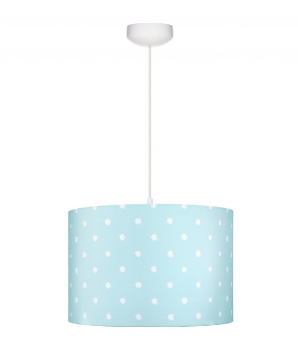Lamps&Company, Taklampe til barnerommet, Lovely dots mint