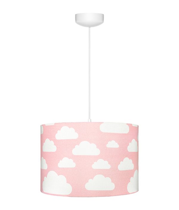 Lamps&Company, Rosa taklampe til barnerommet, sky