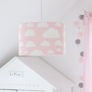 Lamps&Company, Rosa taklampe til barnerommet, sky