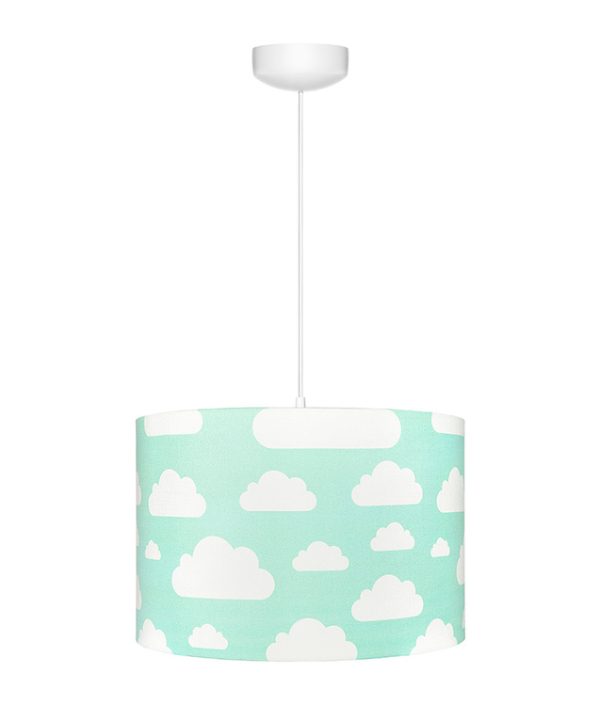 Lamps&Company, Mint taklampe til barnerommet, sky